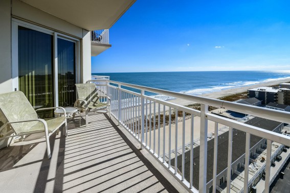 Balcony with Ocean View