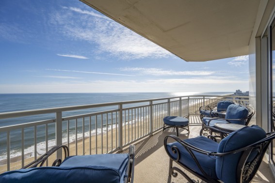 Oceanfront Balcony