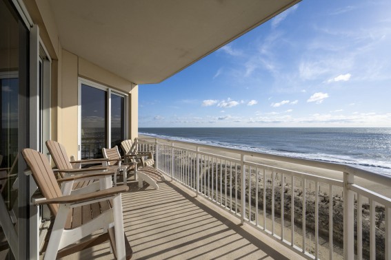 Balcony and View