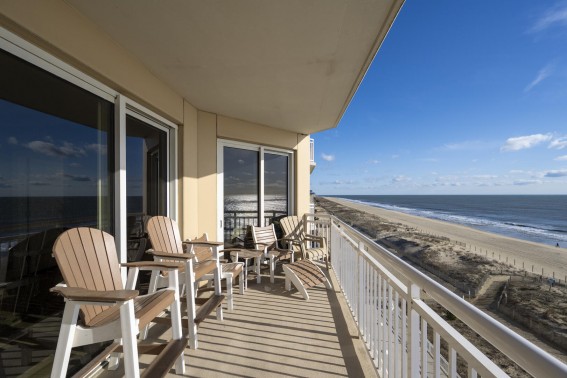 Balcony and View