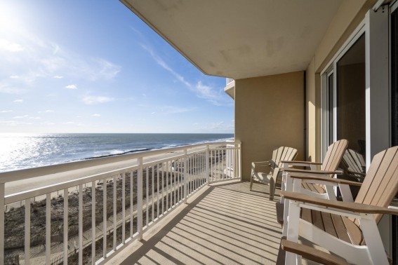 Balcony and View