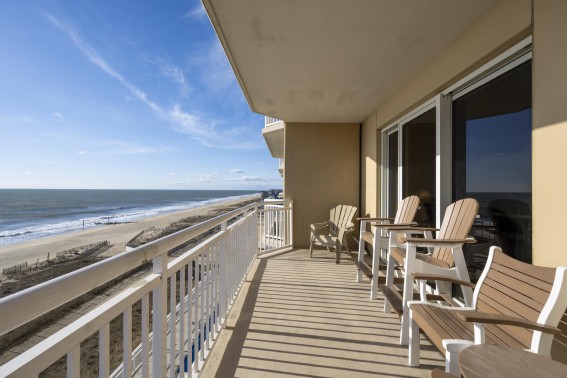 Balcony and View